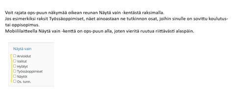 wilma sdo|sdo opiskelijalle.